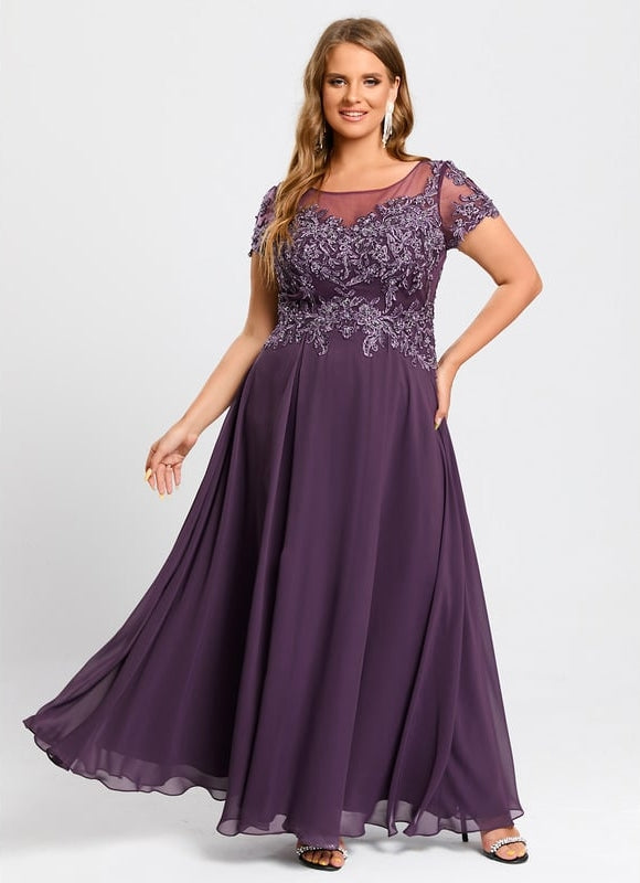 Robe de Soirée Sérénité Sombre - gallery 6