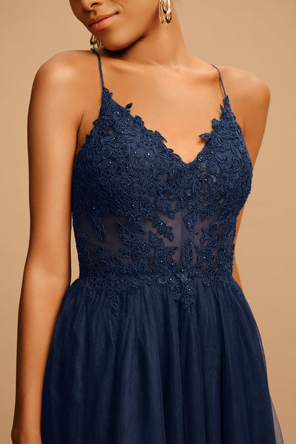 Robe de Soirée Nocturne Éthérée - gallery 5