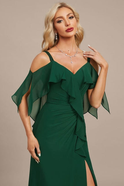 Robe de Soirée Raffinement Éthéré - gallery 1