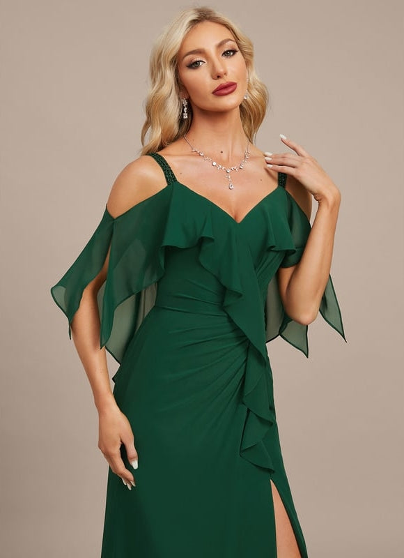 Robe de Soirée Raffinement Éthéré - gallery 1