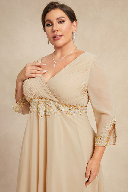 Robe De Soirée Pastel Longue - gallery 9