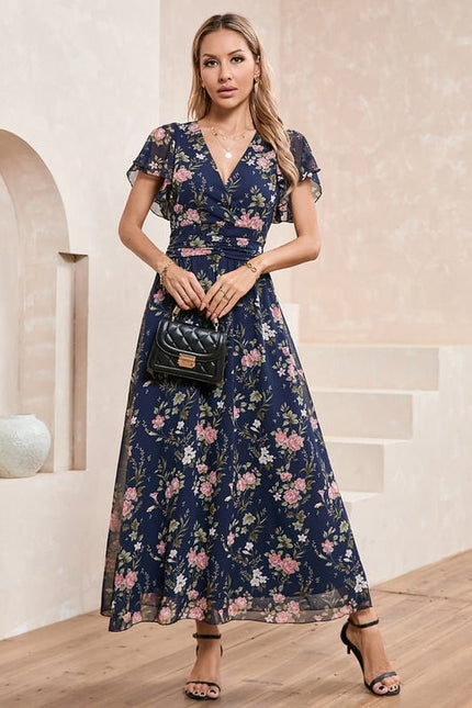 Robe de Soirée Maxi Étoilée - gallery 5