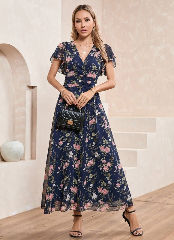 Robe de Soirée Maxi Étoilée - gallery 5