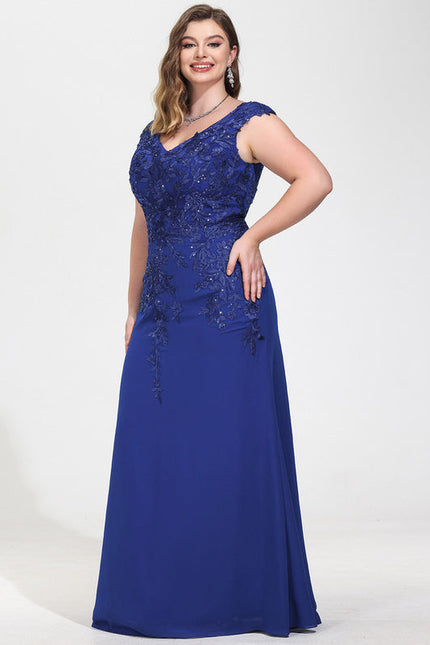 Robe de Soirée Velours Ébène - gallery 9