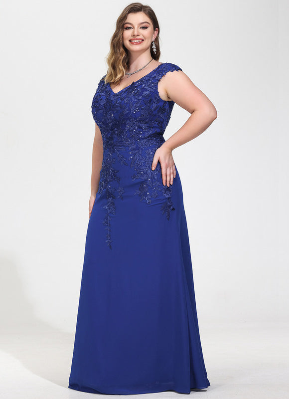 Robe de Soirée Velours Ébène - gallery 9