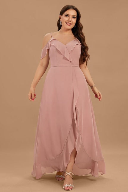 Robe de Soirée Bleu Aérien - gallery 4