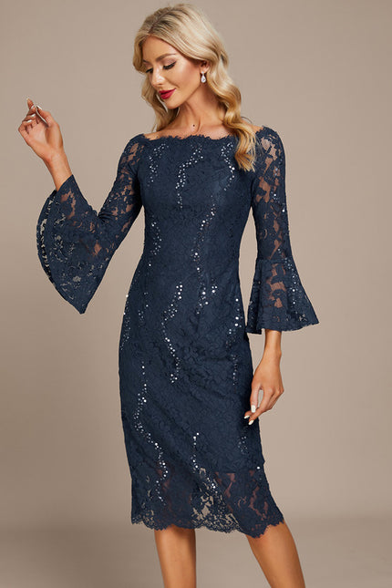Robe de Soirée Chic Écarlate