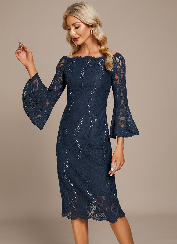 Robe de Soirée Chic Écarlate