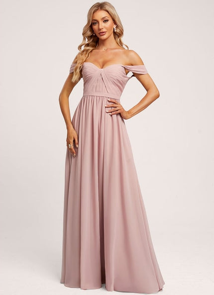 Robe de Soirée Aube Satinée