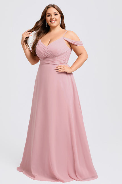 Robe de Soirée Écrue Flottante - gallery 6