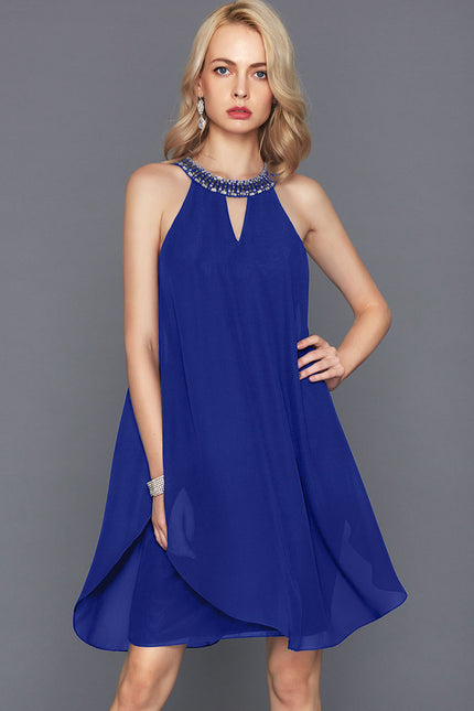 Robe de Soirée Cascade Émeraude - gallery 2