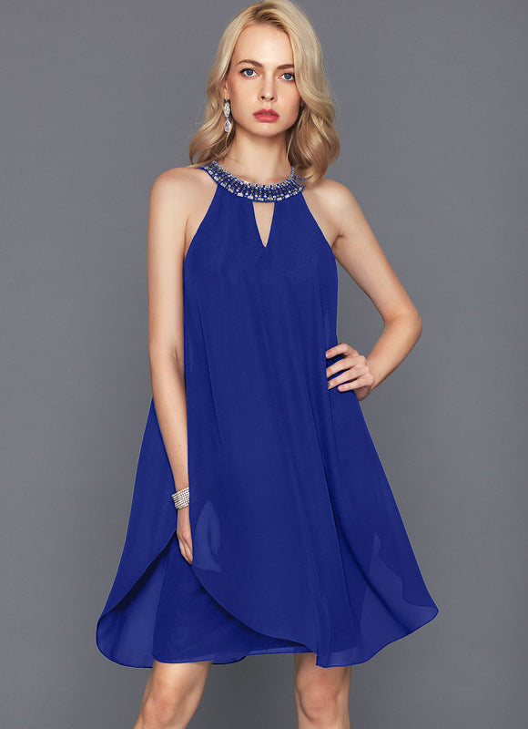 Robe de Soirée Cascade Émeraude - gallery 2