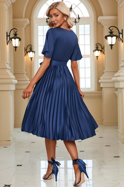 Robe de Soirée Rose Flottante - gallery 4