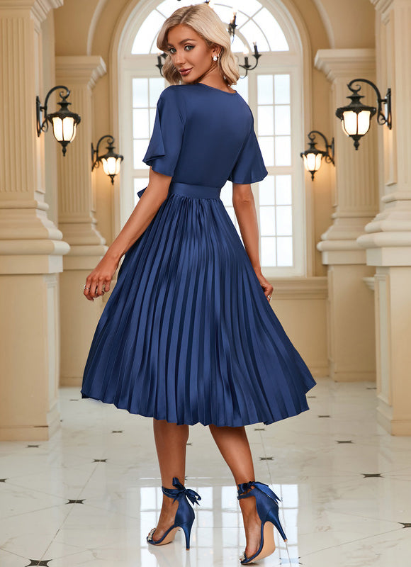 Robe de Soirée Rose Flottante - gallery 4