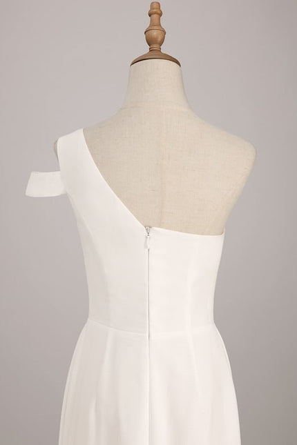 Robe de Soirée Épure Satinée - gallery 5