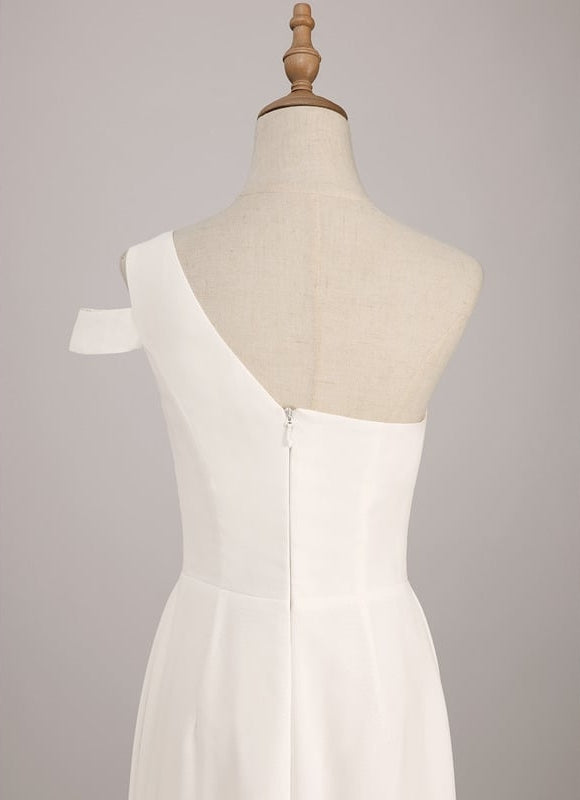Robe de Soirée Épure Satinée - gallery 5