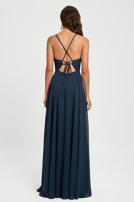 Robe de Soirée Étoile Marine - gallery 1