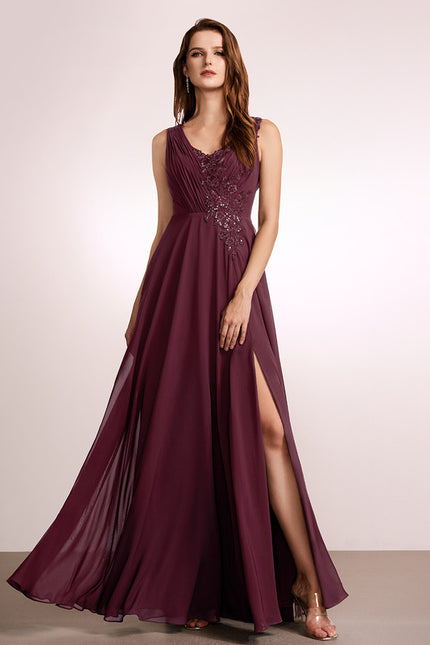 Robe de Soirée Élégante Détail