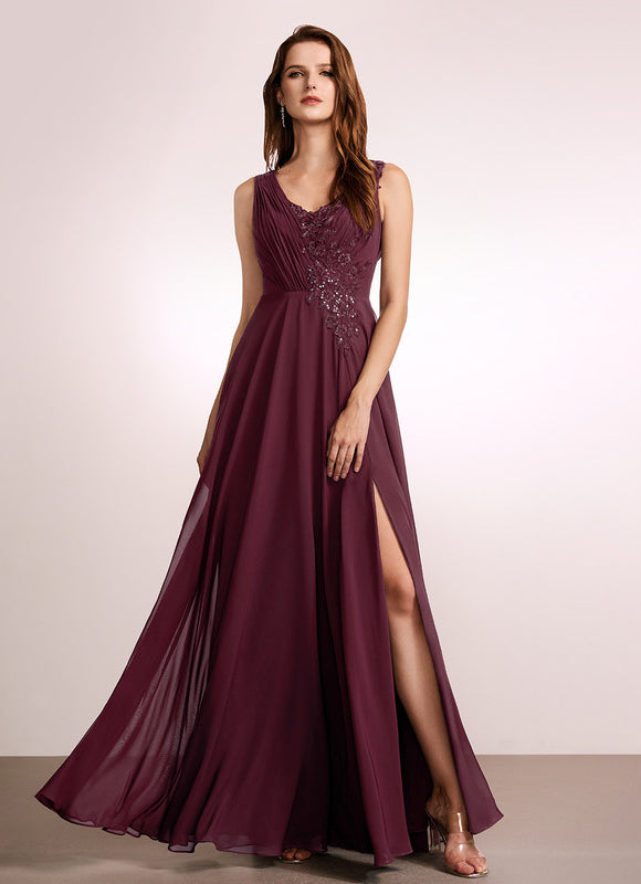 Robe de Soirée Élégante Détail