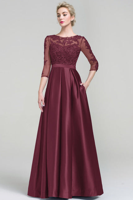 Robe de Soirée Velours Dénigme