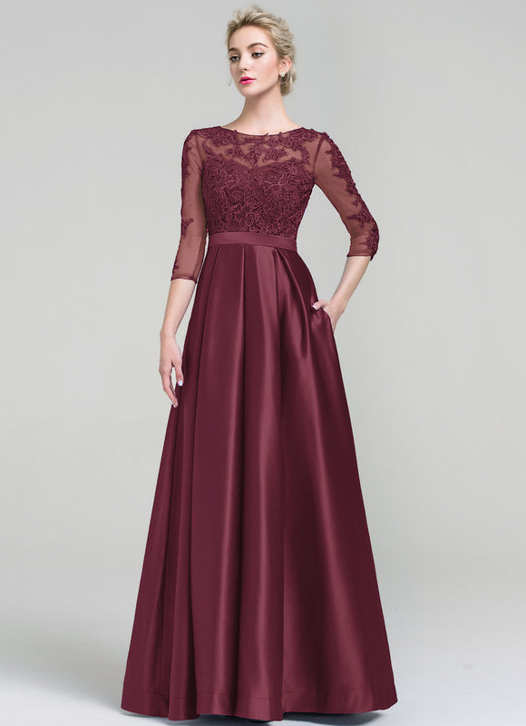 Robe de Soirée Velours Dénigme