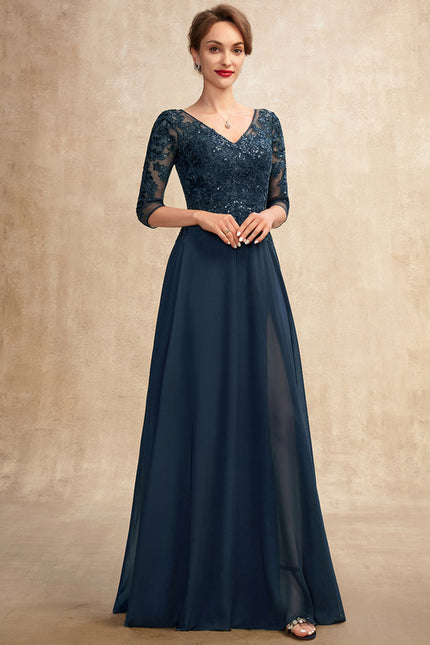 Robe de Soirée Éclat Abyssal - gallery 2