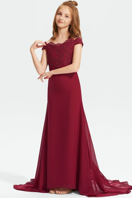 Robe de Soirée Velours Élégant - gallery 2