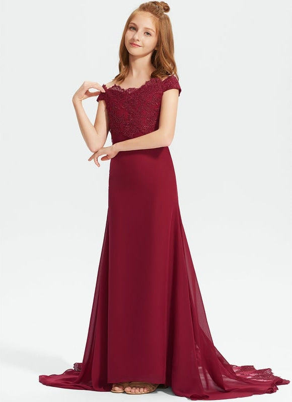 Robe de Soirée Velours Élégant - gallery 2