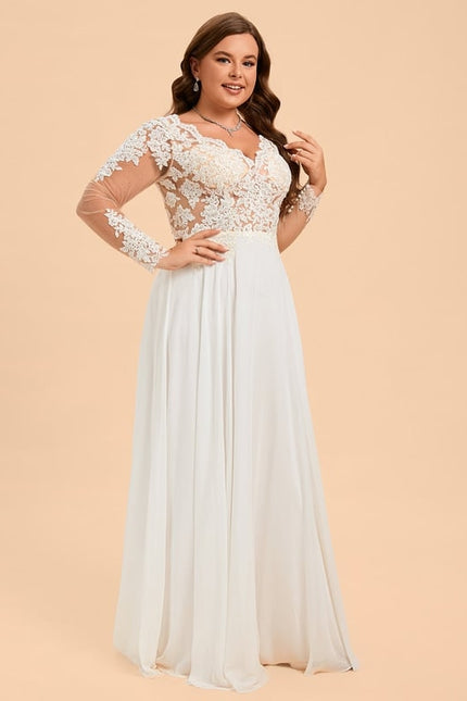 Robe De Mariée Soirée Blanche - gallery 9