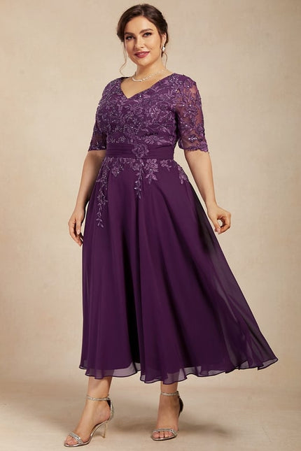 Robe de Soirée Lilac Serenade - gallery 9