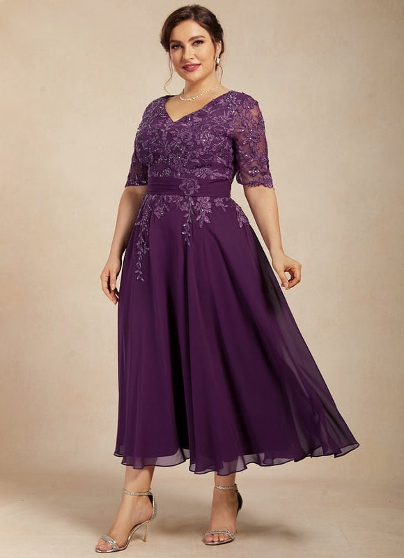 Robe de Soirée Lilac Serenade - gallery 9