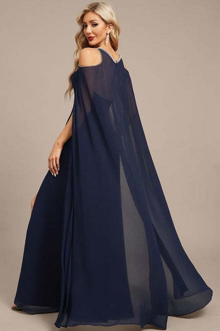 Robe de Soirée Éclat Sirène Céleste - gallery 6
