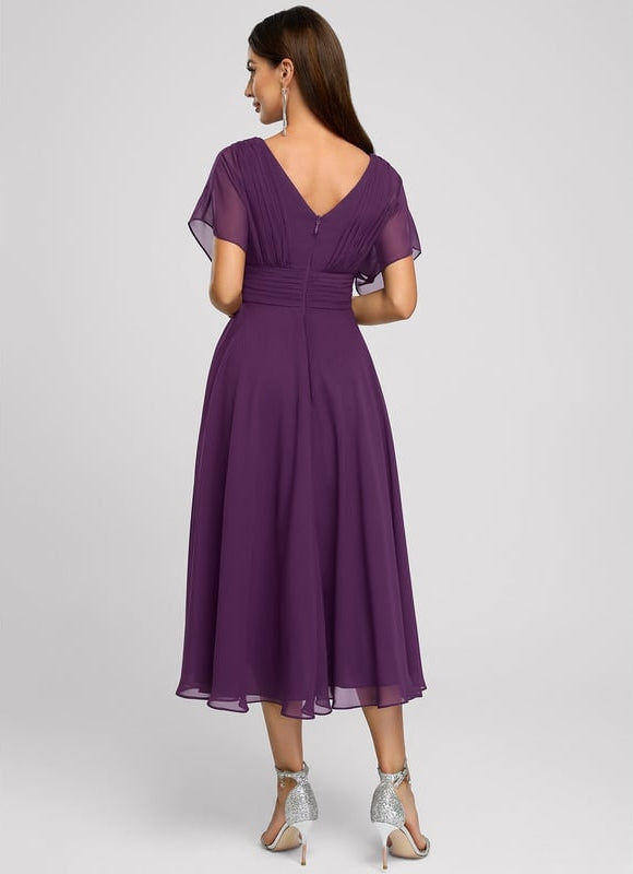 Robe de Soirée Élégance Aérienne - gallery 1