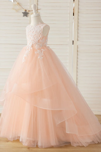 Robe de Soirée Enfant Élégante - gallery 3