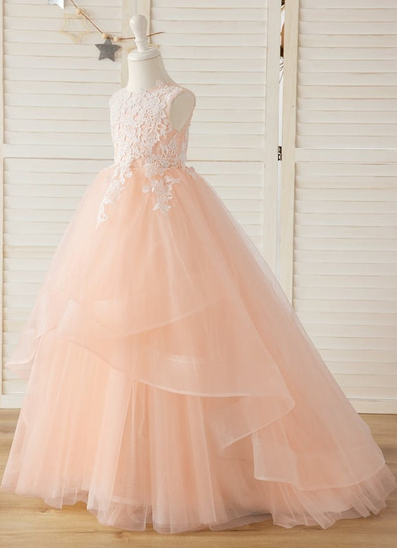 Robe de Soirée Enfant Élégante - gallery 3