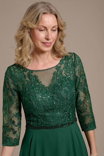 Robe de Soirée Mère Élégante - gallery 2
