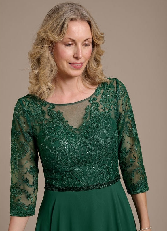 Robe de Soirée Mère Élégante - gallery 2