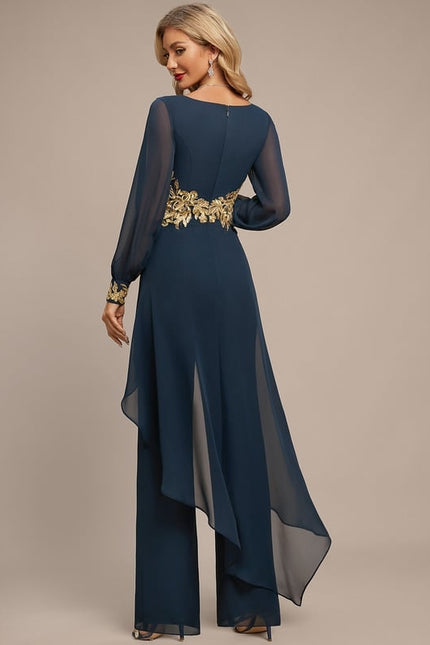 Robe de Soirée Chiffon Opulente - gallery 6