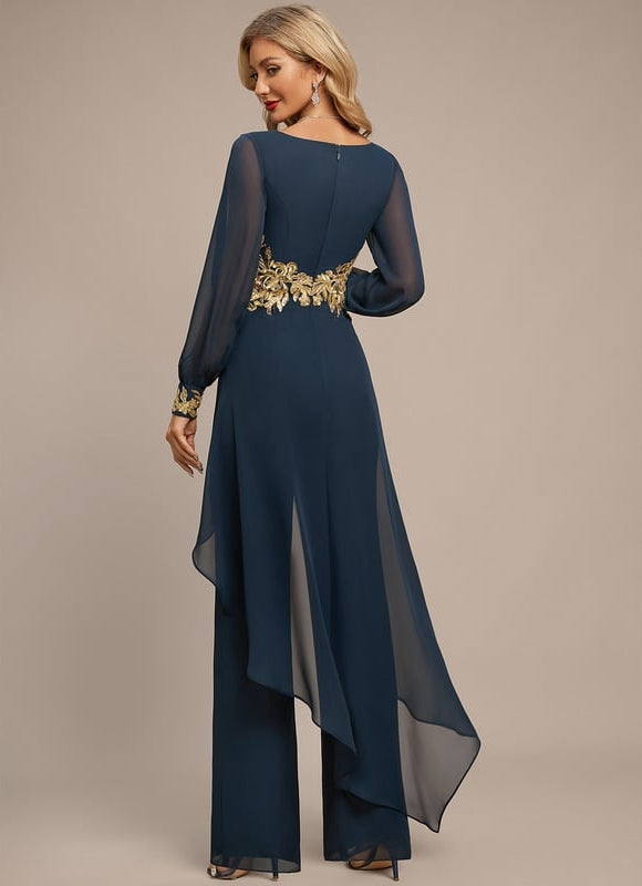 Robe de Soirée Chiffon Opulente - gallery 6