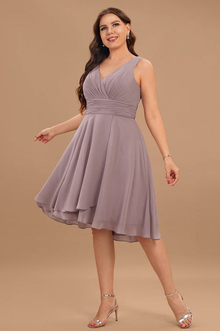 Robe de Soirée Vaporeuse Nocturne - gallery 8