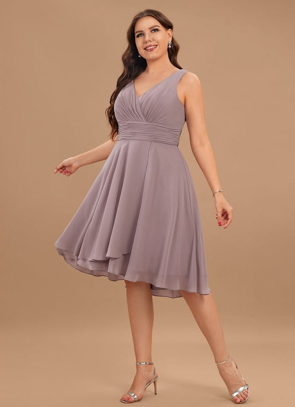 Robe de Soirée Vaporeuse Nocturne - gallery 8