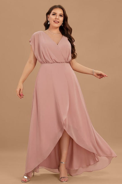 Robe de Soirée Vignoble Fluide - gallery 8