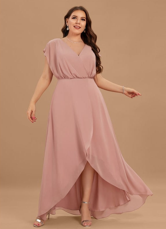 Robe de Soirée Vignoble Fluide - gallery 8