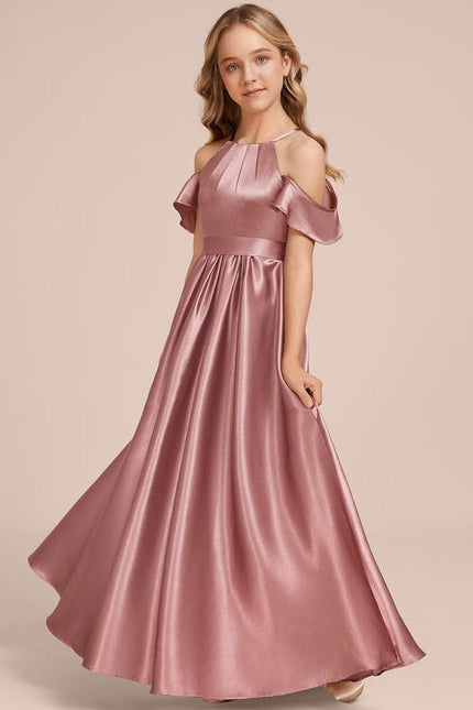 Robe De Soirée Trapèze Longue - gallery 4