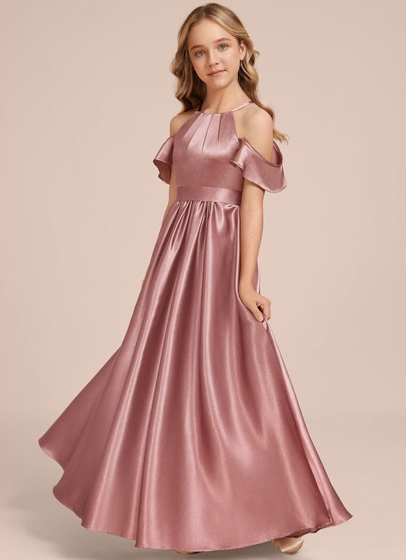 Robe De Soirée Trapèze Longue - gallery 4