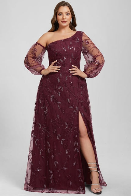 Robe de Soirée Étoile Pourpre - gallery 9