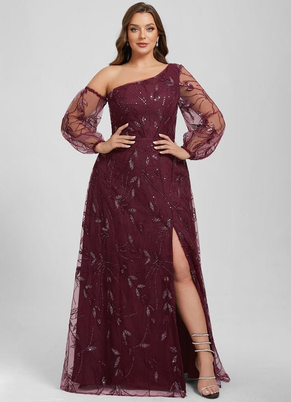 Robe de Soirée Étoile Pourpre - gallery 9
