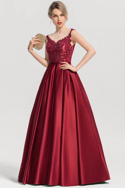 Robe de Soirée Rouge Élixir - gallery 1