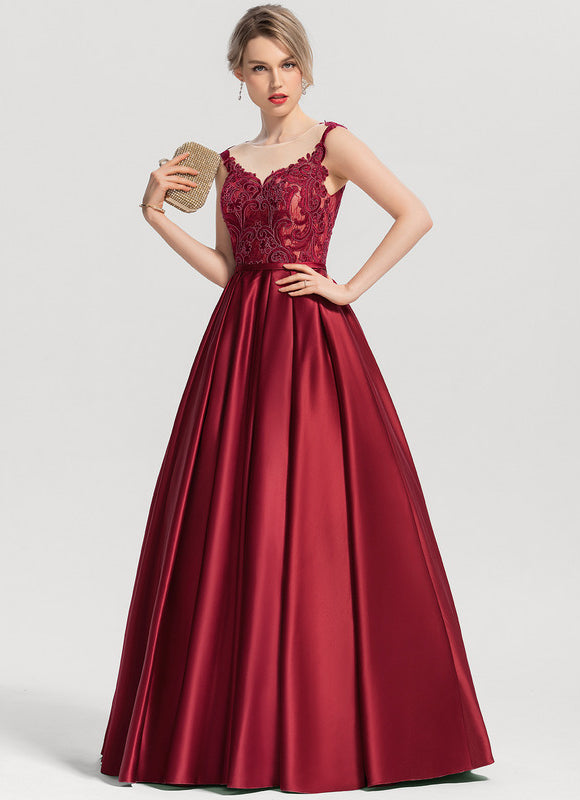 Robe de Soirée Rouge Élixir - gallery 1