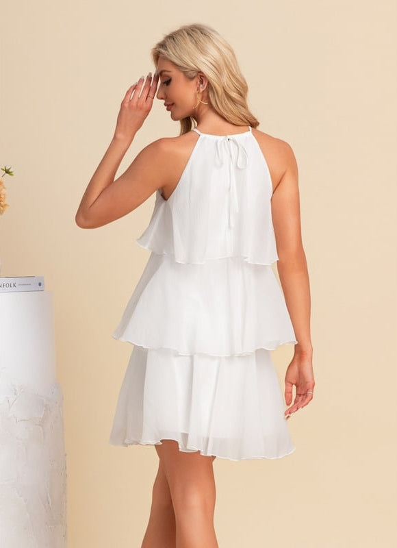 Robe de Soirée Flottante Pure - gallery 2